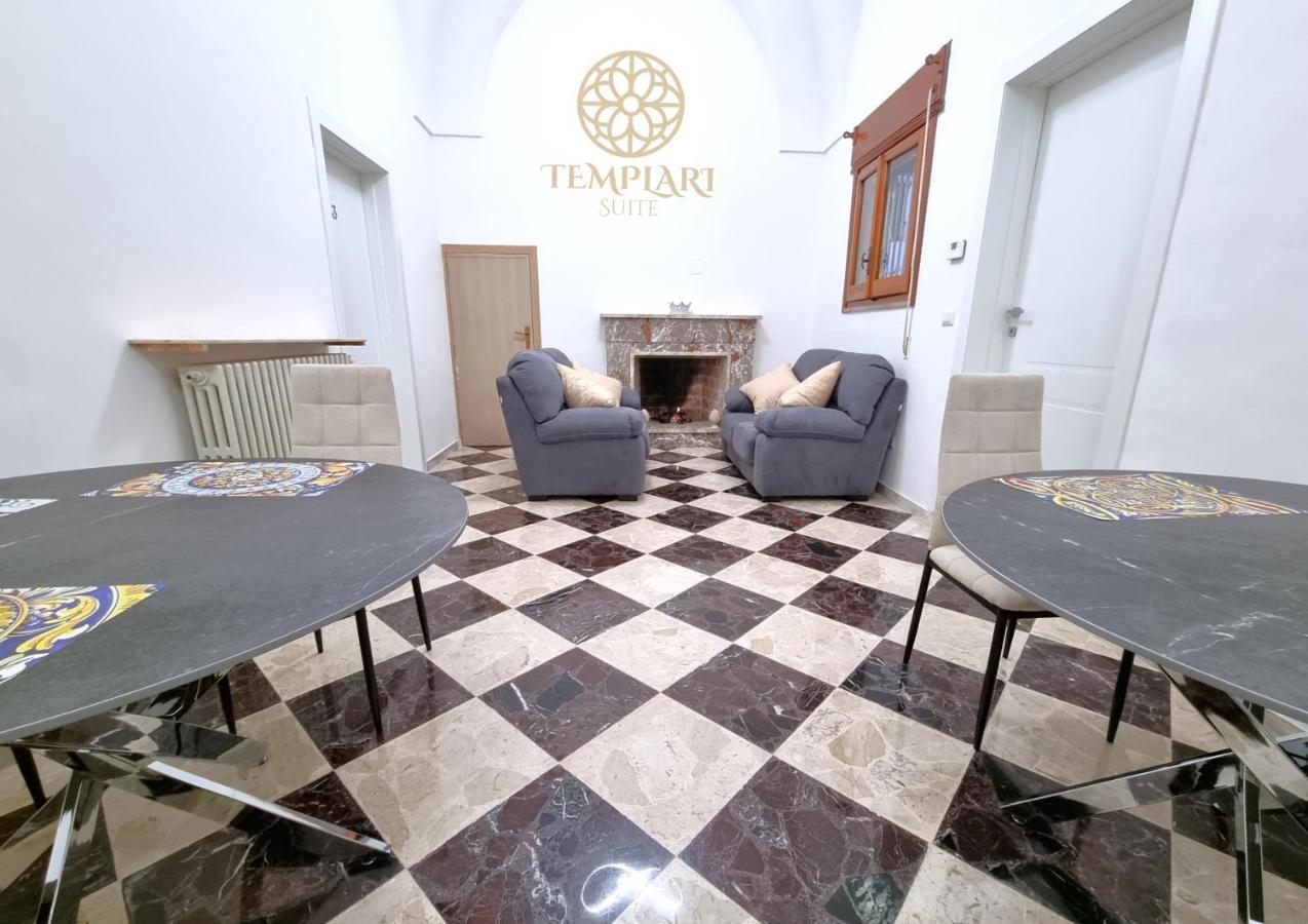 Templari Suite - B&B เมซานเย ภายนอก รูปภาพ