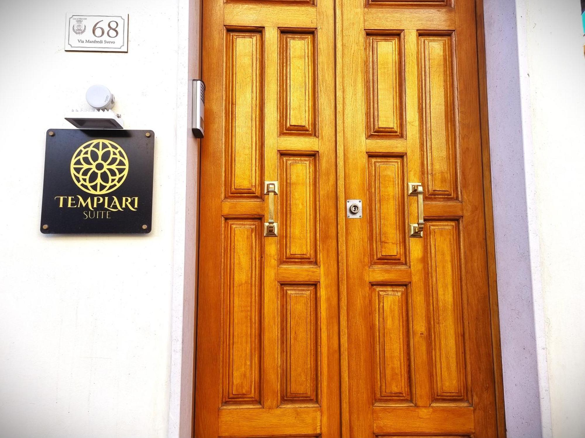 Templari Suite - B&B เมซานเย ภายนอก รูปภาพ
